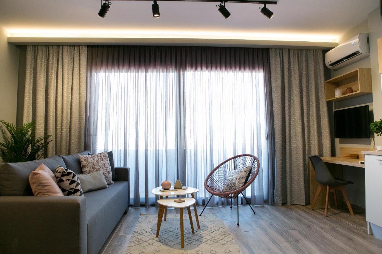 Sts Eight 7 New Luxury Apartment Thessaloniki Exterior photo